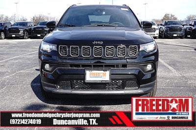 2026 Jeep Compass Latitude