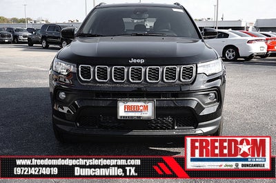 2026 Jeep Compass Latitude