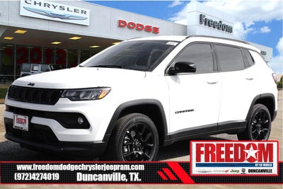 2026 Jeep Compass Latitude