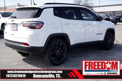 2026 Jeep Compass Latitude