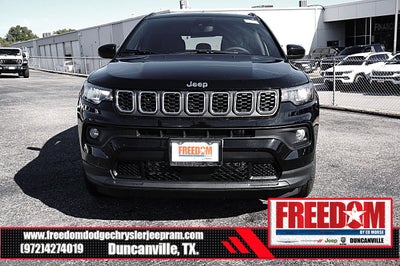 2026 Jeep Compass Latitude