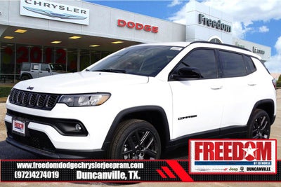 2026 Jeep Compass Latitude