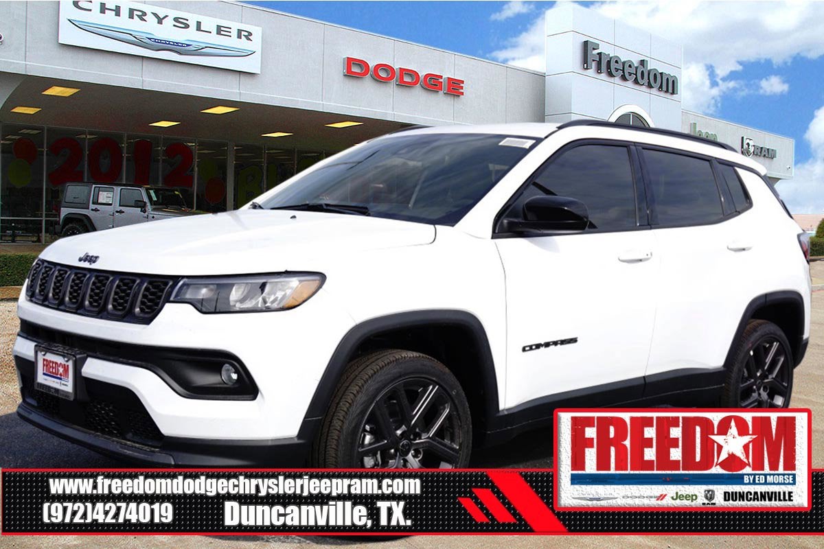 2026 Jeep Compass Latitude