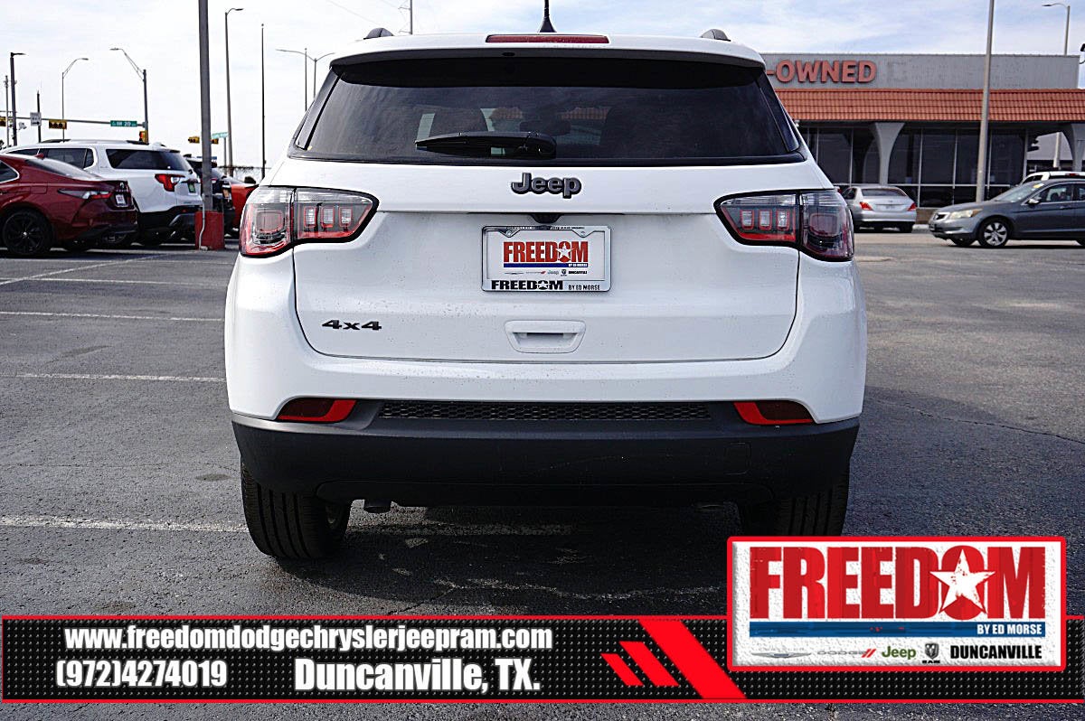 2026 Jeep Compass Latitude