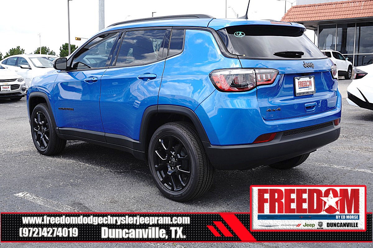 2026 Jeep Compass Latitude