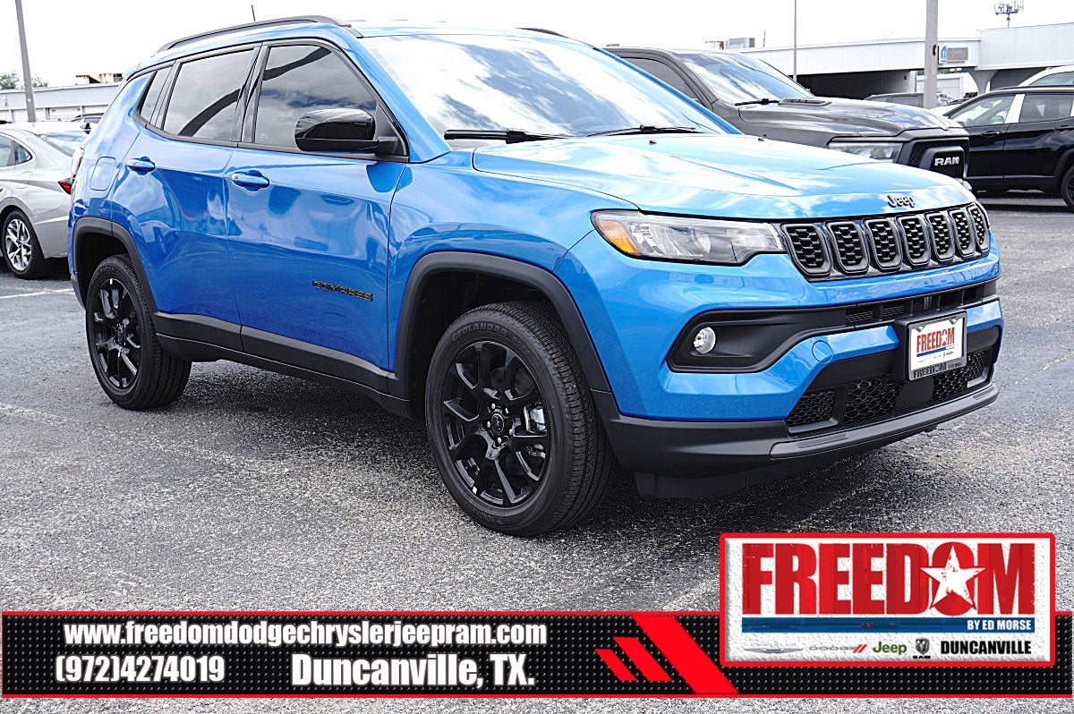 2026 Jeep Compass Latitude