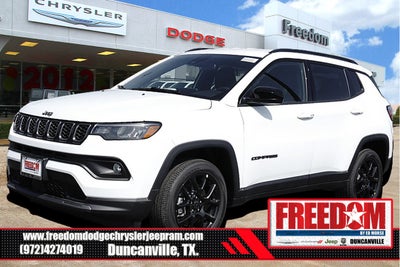 2026 Jeep Compass Latitude