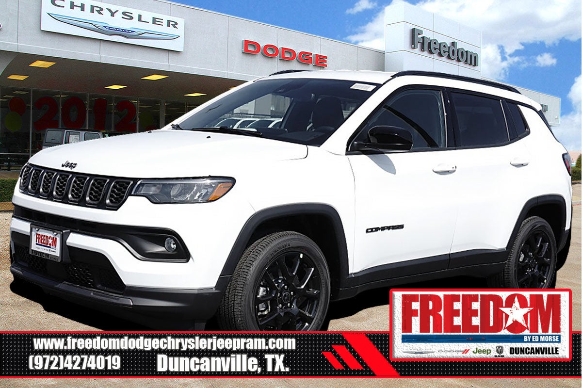 2026 Jeep Compass Latitude