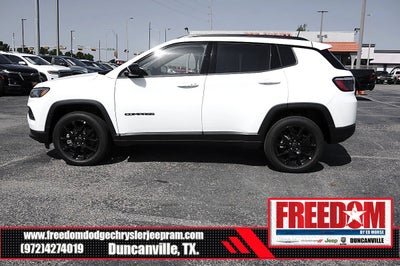 2026 Jeep Compass Latitude