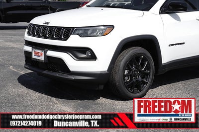 2026 Jeep Compass Latitude