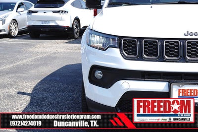 2026 Jeep Compass Latitude
