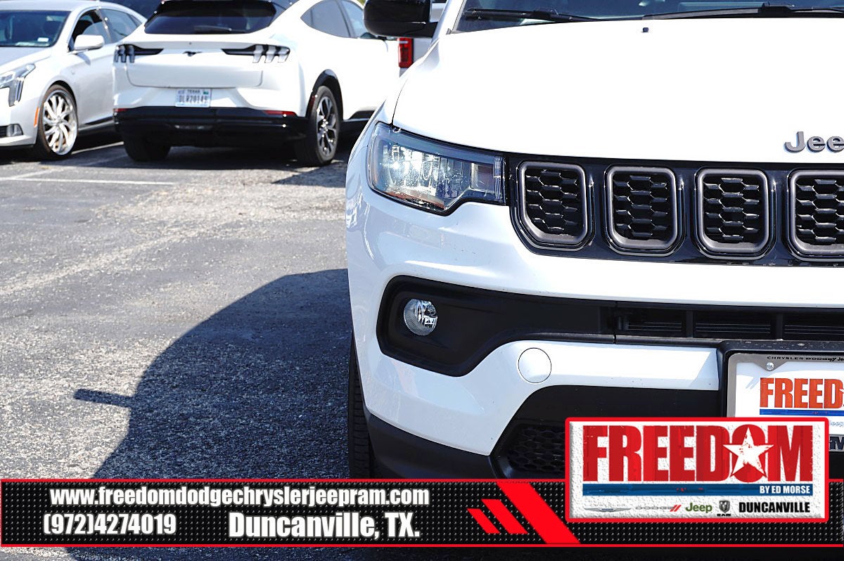 2026 Jeep Compass Latitude
