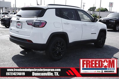 2026 Jeep Compass Latitude
