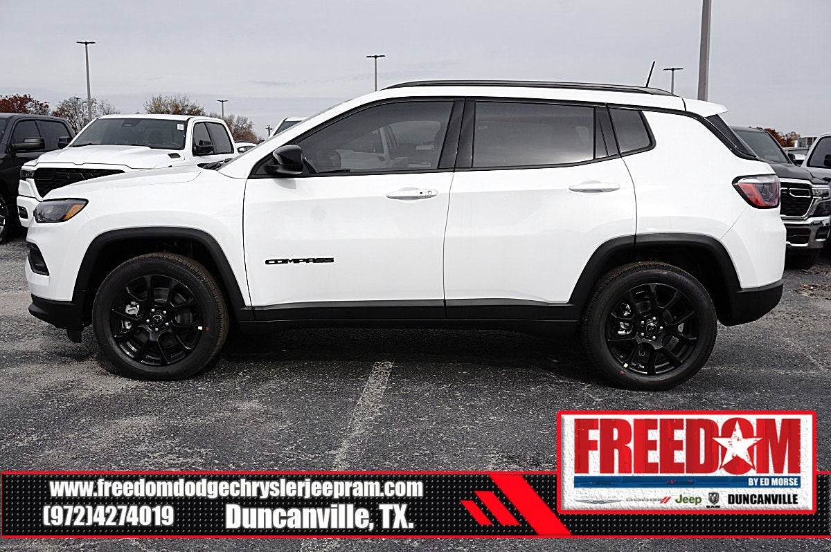 2026 Jeep Compass Latitude