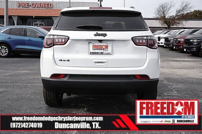 2026 Jeep Compass Latitude