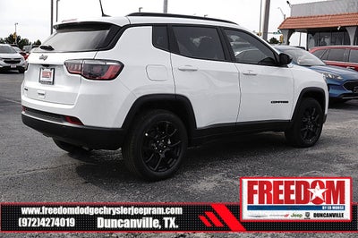 2026 Jeep Compass Latitude