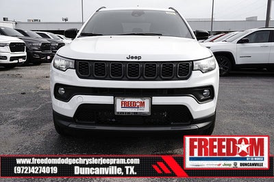 2026 Jeep Compass Latitude