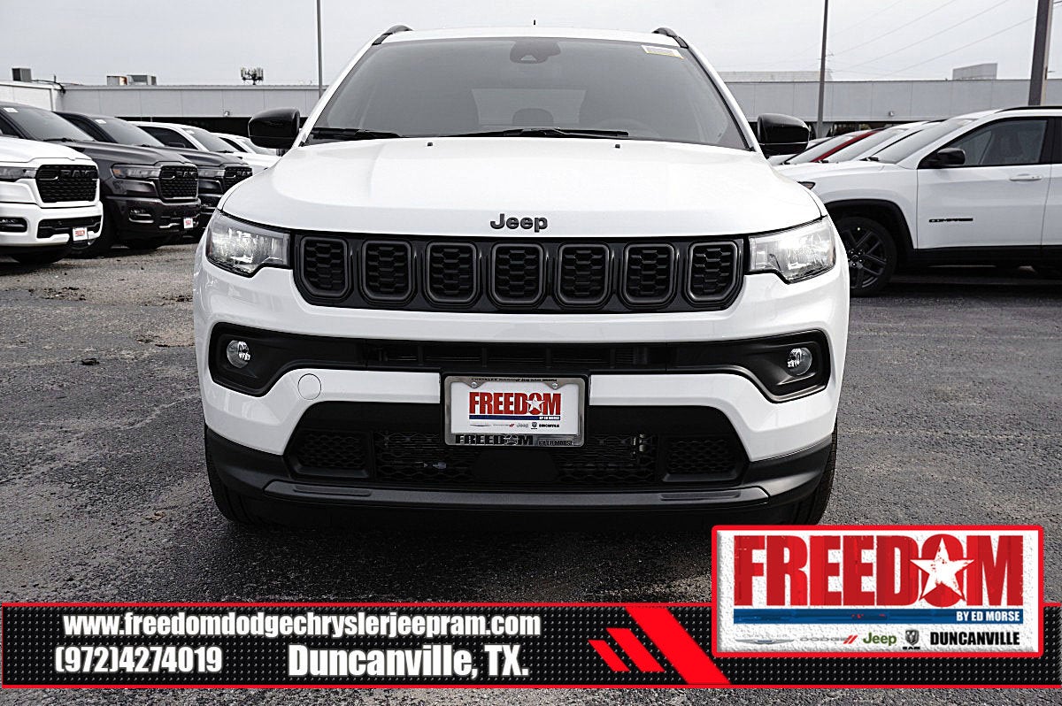 2026 Jeep Compass Latitude