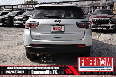 2026 Jeep Compass Latitude