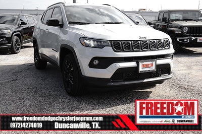 2026 Jeep Compass Latitude