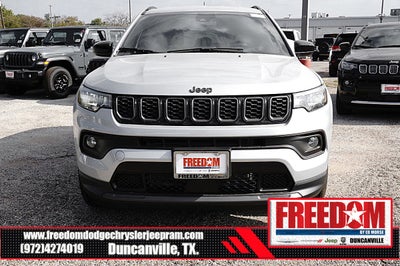 2026 Jeep Compass Latitude