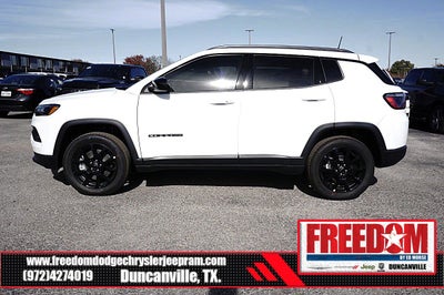 2026 Jeep Compass Latitude