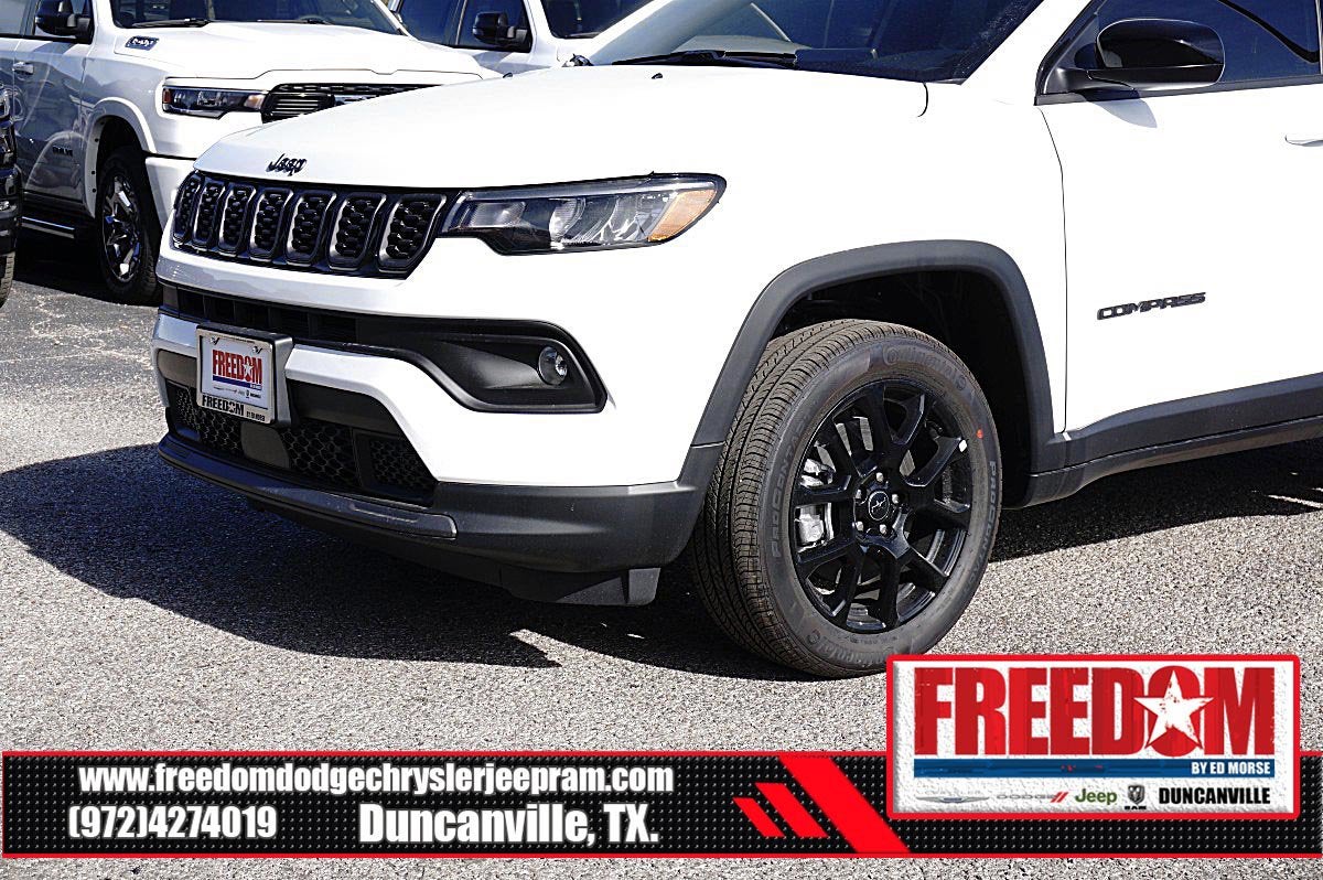 2026 Jeep Compass Latitude