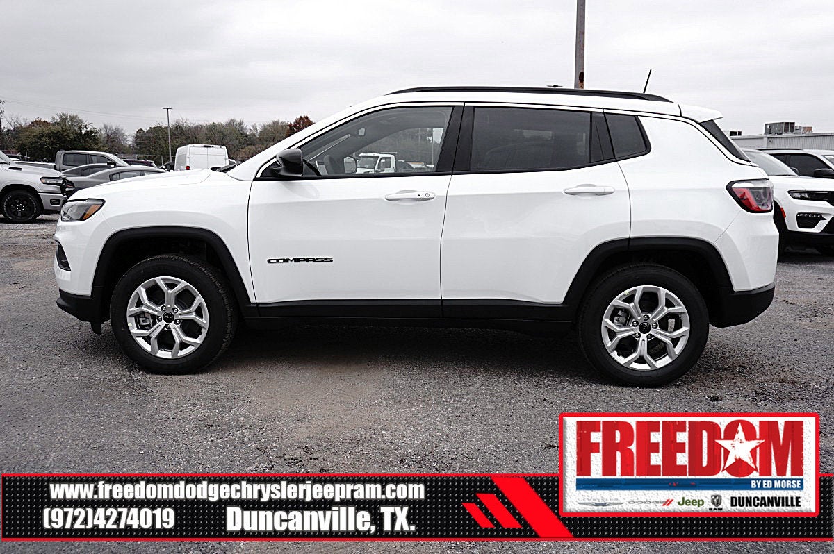 2026 Jeep Compass Latitude