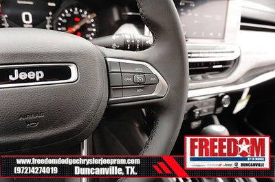 2026 Jeep Compass Latitude