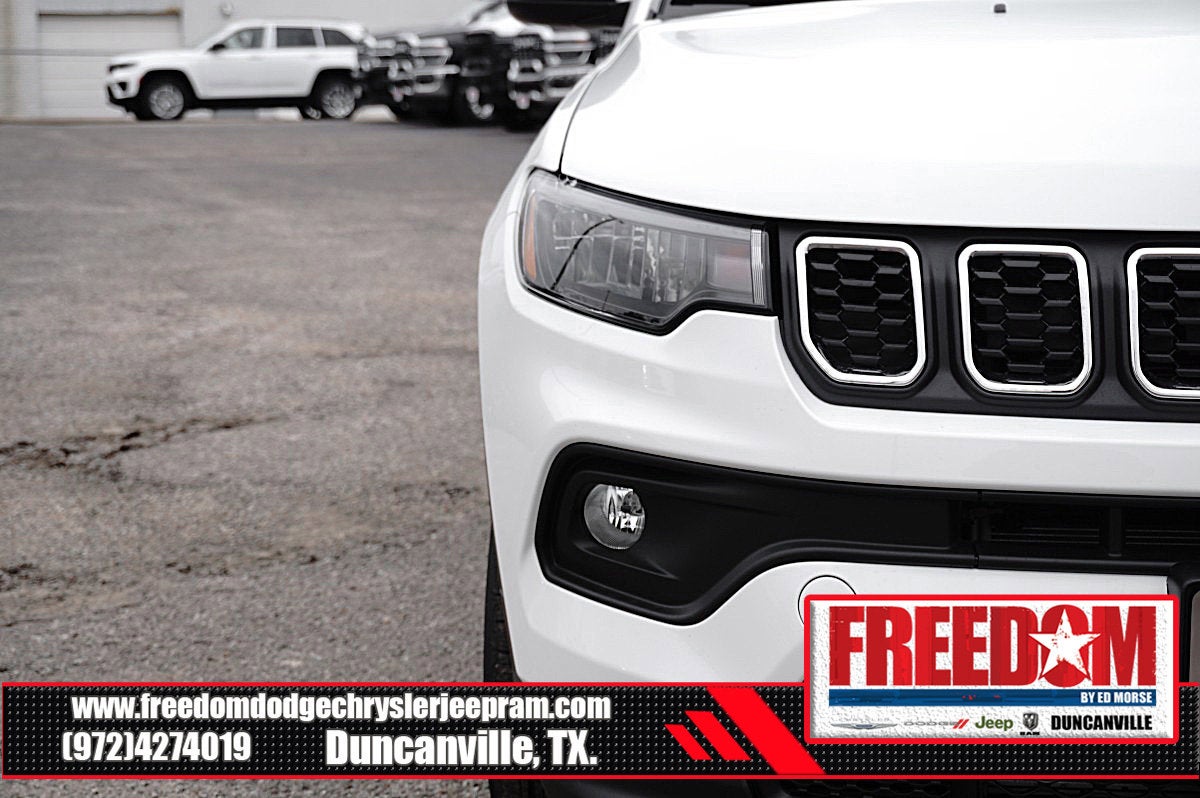 2026 Jeep Compass Latitude