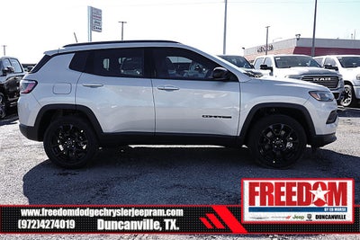 2026 Jeep Compass Latitude