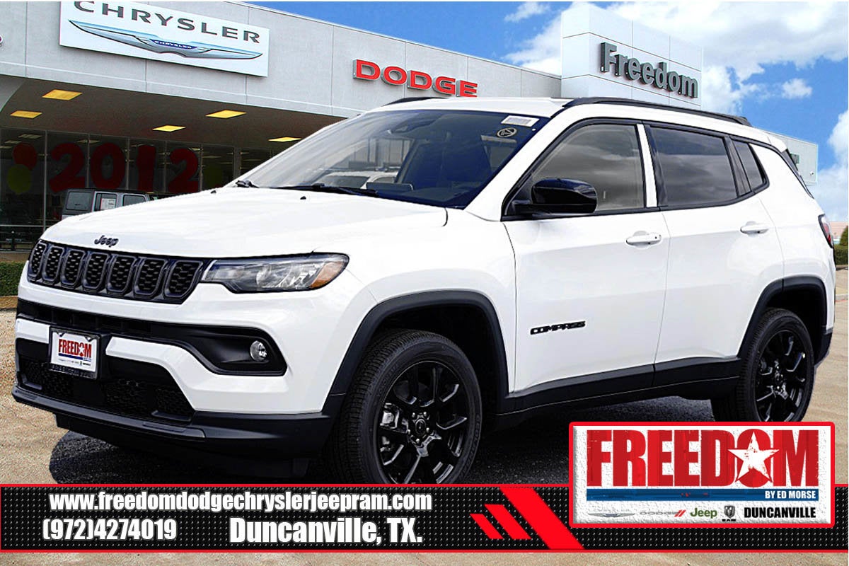2026 Jeep Compass Altitude 4X4's photo