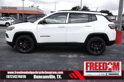 2026 Jeep Compass Latitude