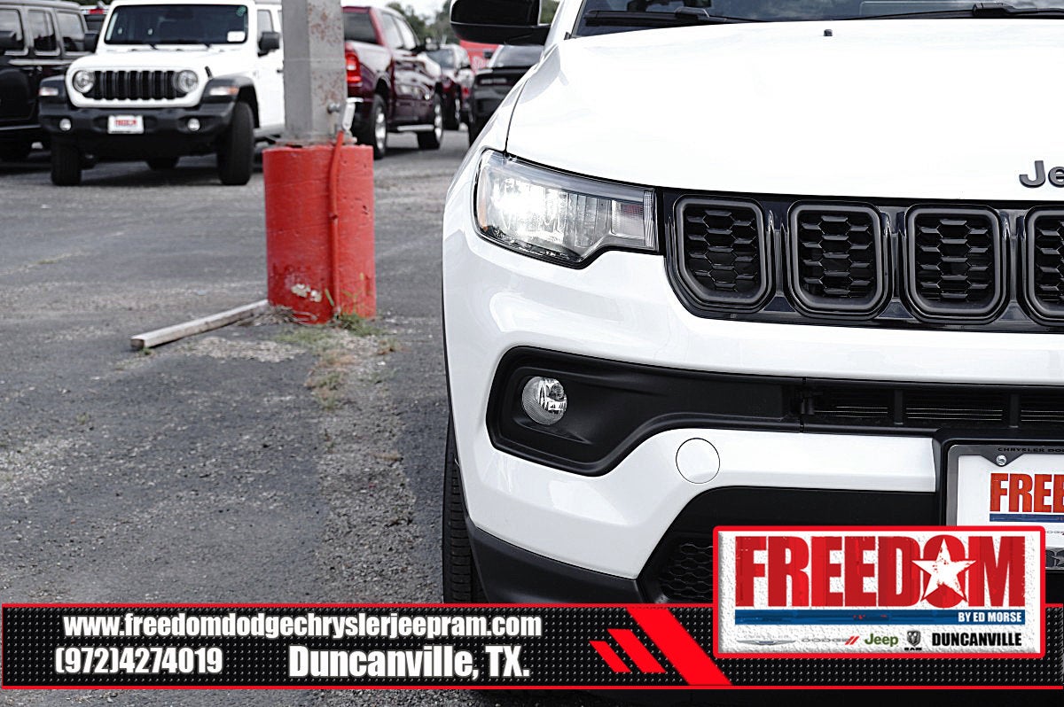 2026 Jeep Compass Latitude