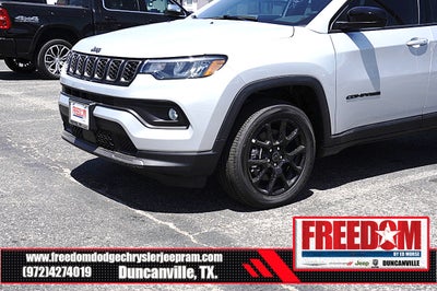 2026 Jeep Compass Latitude