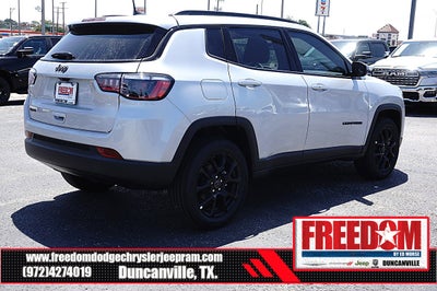 2026 Jeep Compass Latitude