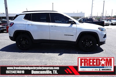 2026 Jeep Compass Latitude