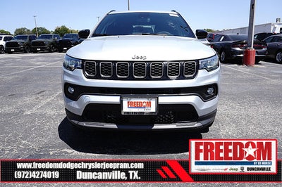 2026 Jeep Compass Latitude