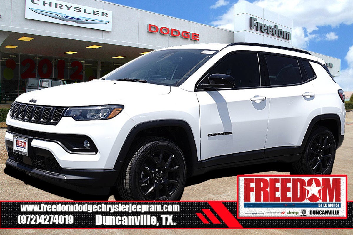 2026 Jeep Compass Latitude