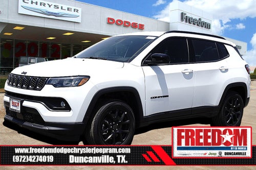 2026 Jeep Compass Latitude