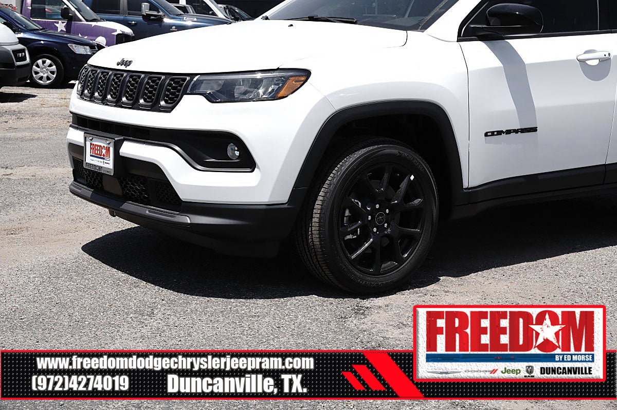 2026 Jeep Compass Latitude