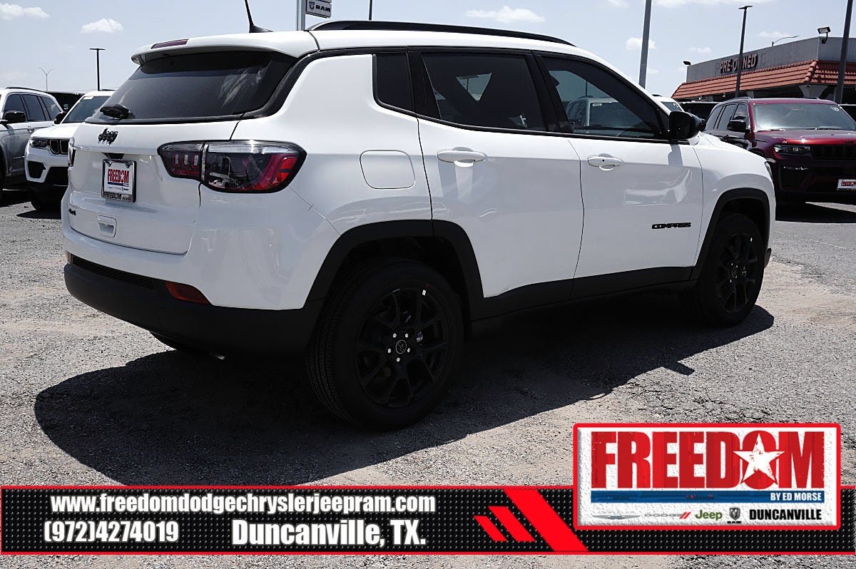 2026 Jeep Compass Latitude