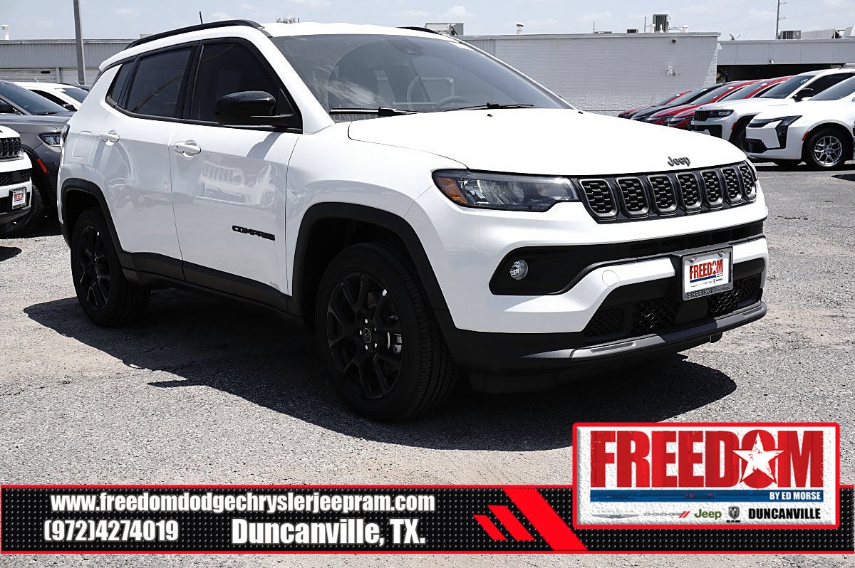 2026 Jeep Compass Latitude
