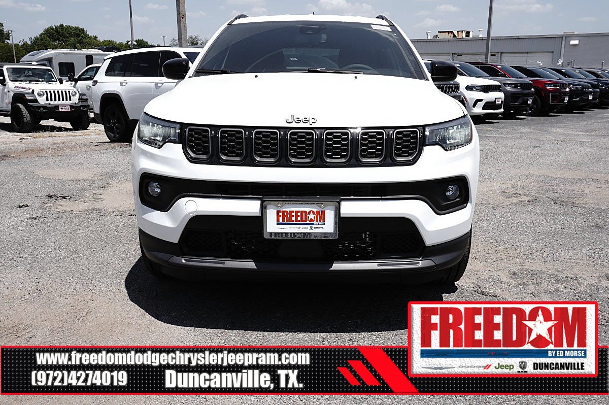 2026 Jeep Compass Latitude
