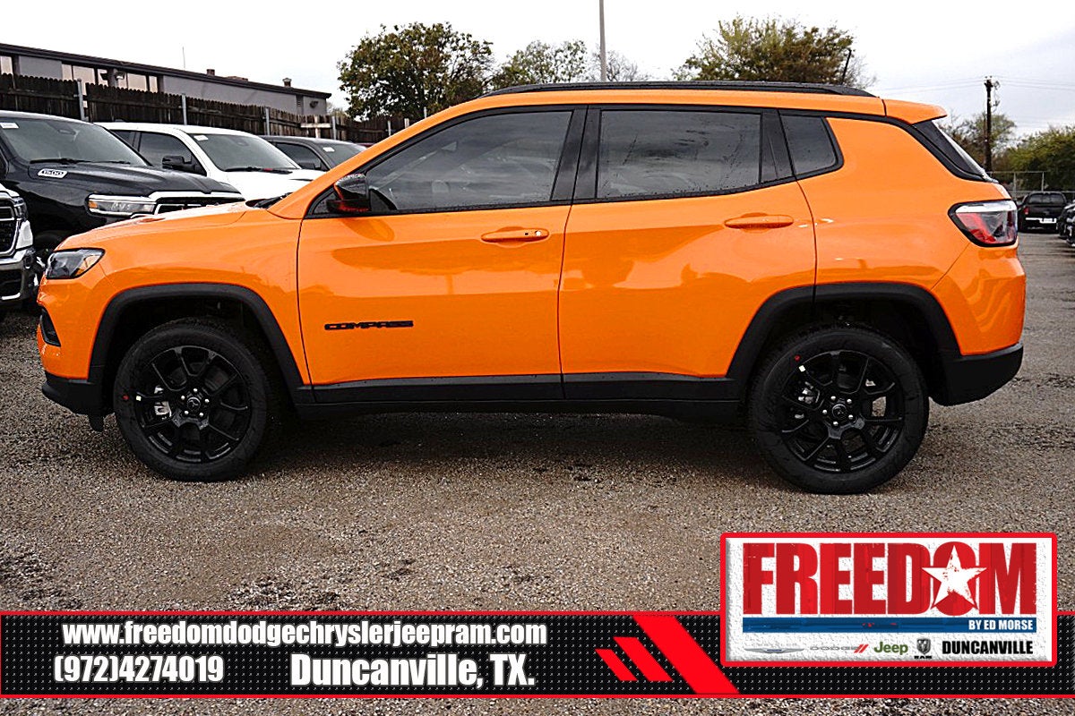 2026 Jeep Compass Latitude