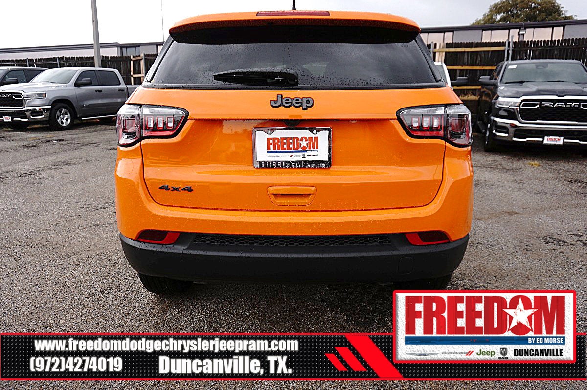 2026 Jeep Compass Latitude