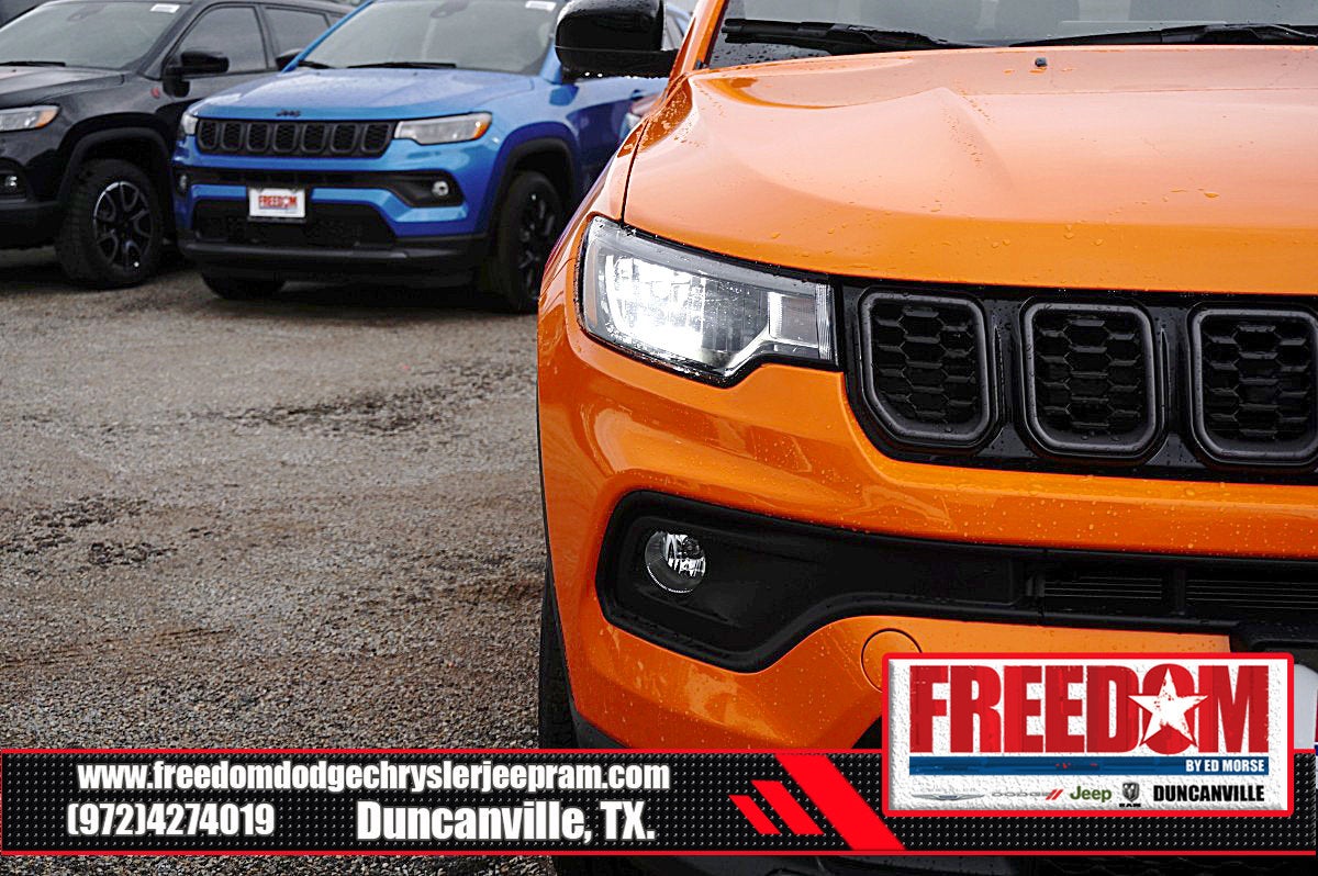 2026 Jeep Compass Latitude