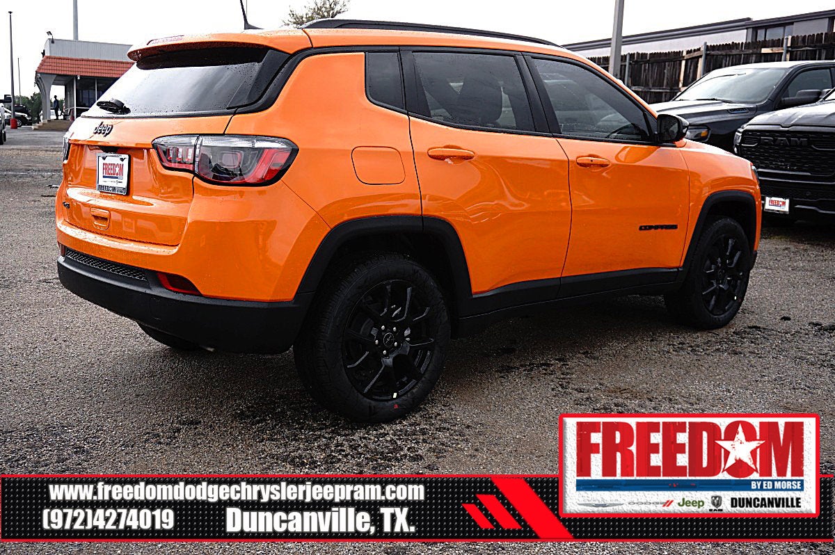 2026 Jeep Compass Latitude