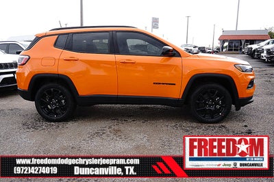 2026 Jeep Compass Latitude