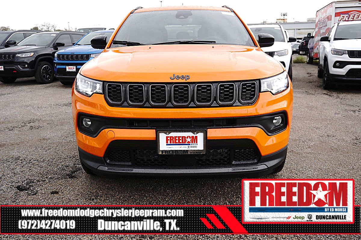 2026 Jeep Compass Latitude